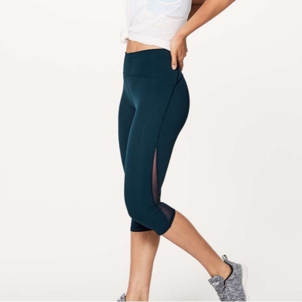 Lululemon Train Times Crop Leggings